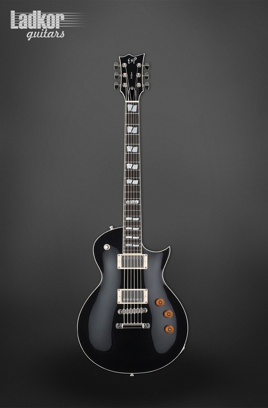 ESP USA Eclipse Sapphire Black Metallic EMG NEW