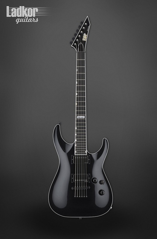 ESP USA Horizon-II Sapphire Black EMG NEW