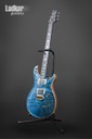 2017 PRS Custom 24 Artist Package River Blue Matching Stain Figured Maple Neck NEW