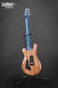 2017 PRS Custom 24 Artist Package River Blue Matching Stain Figured Maple Neck NEW