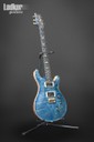 2017 PRS Custom 24 Artist Package River Blue Matching Stain Figured Maple Neck NEW