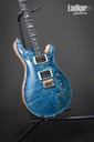 2017 PRS Custom 24 Artist Package River Blue Matching Stain Figured Maple Neck NEW