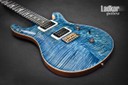 2017 PRS Custom 24 Artist Package River Blue Matching Stain Figured Maple Neck NEW