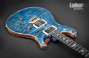 2017 PRS Custom 24 Artist Package River Blue Matching Stain Figured Maple Neck NEW