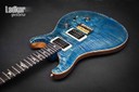 2017 PRS Custom 24 Artist Package River Blue Matching Stain Figured Maple Neck NEW