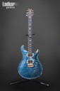 2017 PRS Custom 24 Artist Package River Blue Matching Stain Figured Maple Neck NEW