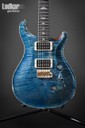 2017 PRS Custom 24 Artist Package River Blue Matching Stain Figured Maple Neck NEW