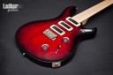 2010 PRS Swamp Ash Special Narrowfield 25th Anniversary Scarlet Smokeburst