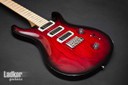 2010 PRS Swamp Ash Special Narrowfield 25th Anniversary Scarlet Smokeburst