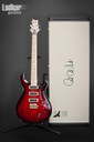 2010 PRS Swamp Ash Special Narrowfield 25th Anniversary Scarlet Smokeburst