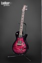 2015 PRS P245 Singlecut Piezo 10 Top Violet Smoke Burst Custom Color NEW