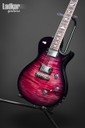 2015 PRS P245 Singlecut Piezo 10 Top Violet Smoke Burst Custom Color NEW