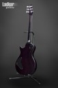 2015 PRS P245 Singlecut Piezo 10 Top Violet Smoke Burst Custom Color NEW