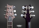 2015 PRS P245 Singlecut Piezo 10 Top Violet Smoke Burst Custom Color NEW