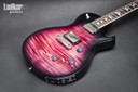 2015 PRS P245 Singlecut Piezo 10 Top Violet Smoke Burst Custom Color NEW