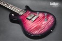 2015 PRS P245 Singlecut Piezo 10 Top Violet Smoke Burst Custom Color NEW