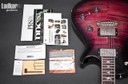 2015 PRS P245 Singlecut Piezo 10 Top Violet Smoke Burst Custom Color NEW