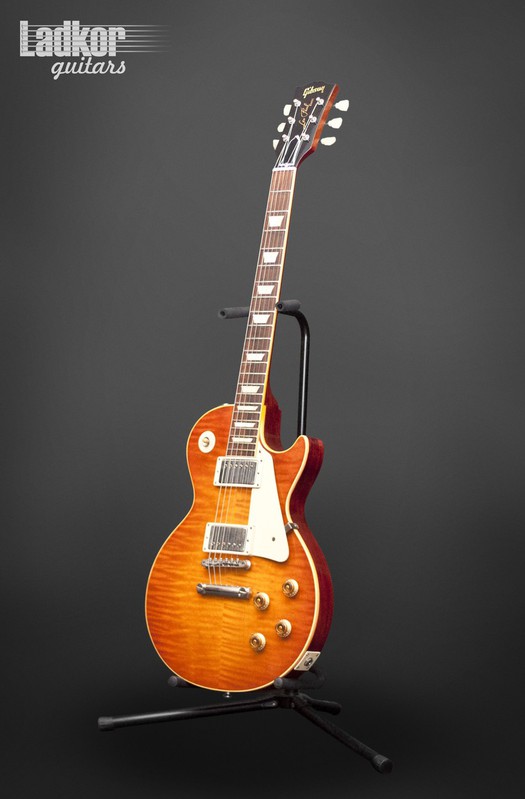 2015 Gibson Les Paul Custom Shop True Historic Select 1959 Reissue R9 Standard Yamano Kiss Beauty Of The Burst Signed NEW