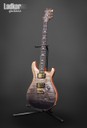 2015 PRS Wood Library Custom 24 Gray Black Satin Fade