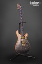 2015 PRS Wood Library Custom 24 Gray Black Satin Fade