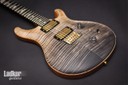 2015 PRS Wood Library Custom 24 Gray Black Satin Fade