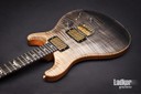 2015 PRS Wood Library Custom 24 Gray Black Satin Fade