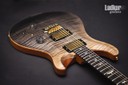 2015 PRS Wood Library Custom 24 Gray Black Satin Fade