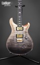 2015 PRS Wood Library Custom 24 Gray Black Satin Fade