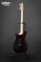 2017 PRS Custom 24 Piezo P24 10 Top Black Gold Cherry Wrap Burst Wood Library NEW