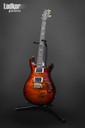 2017 PRS Custom 24 Piezo P24 10 Top Black Gold Cherry Wrap Burst Wood Library NEW