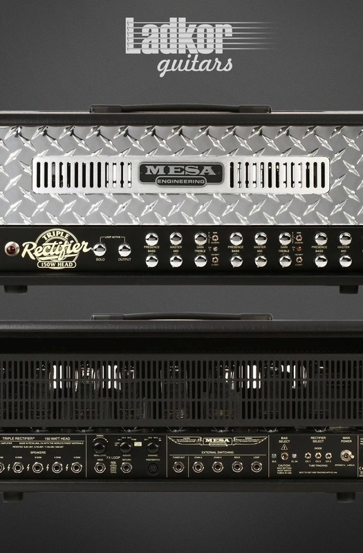 Mesa Boogie Triple Rectifier Solo Head 150 Multi-Watt NEW