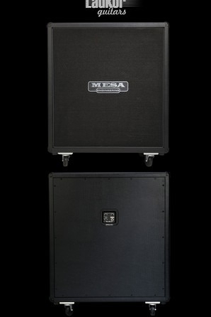 2017 Mesa Boogie 4x12 Rectifier Standard Oversized Straight Cabinet NEW