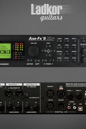 Fractal Audio Axe-Fx II XL+ Preamp/FX Processor NEW
