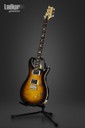 2017 PRS CE24 Special Run Quilt Black Sunburst Custom Color NEW