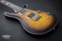 2017 PRS CE24 Special Run Quilt Black Sunburst Custom Color NEW