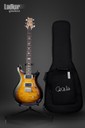 2017 PRS CE24 Special Run Quilt Black Sunburst Custom Color NEW