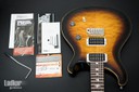 2017 PRS CE24 Special Run Quilt Black Sunburst Custom Color NEW