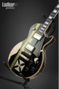 1973 Gibson Les Paul Custom Hetfield Black Iron Cross Uncle Milty Metallica UM73