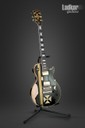 1973 Gibson Les Paul Custom Hetfield Black Iron Cross Uncle Milty Metallica UM73