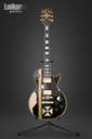 1973 Gibson Les Paul Custom Hetfield Black Iron Cross Uncle Milty Metallica UM73