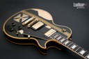 1973 Gibson Les Paul Custom Hetfield Black Iron Cross Uncle Milty Metallica UM73