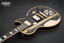 1973 Gibson Les Paul Custom Hetfield Black Iron Cross Uncle Milty Metallica UM73