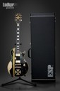 1973 Gibson Les Paul Custom Hetfield Black Iron Cross Uncle Milty Metallica UM73