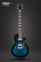 ESP LTD AS-1 FR FM Alex Skolnick Signature Black Aqua Sunburst NEW LAS1FRFMBLKAQSB