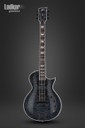 ESP LTD EC-1000 Piezo See Thru Black Quilt Top NEW LEC1000PIEZOQMSTBLK