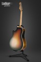 Fender Kingman Elvis Presley ASCE Drednought Acoustic Electric 3 Tone Sunburst NEW