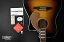 Fender Kingman Elvis Presley ASCE Drednought Acoustic Electric 3 Tone Sunburst NEW