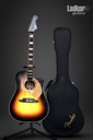 Fender Kingman Elvis Presley ASCE Drednought Acoustic Electric 3 Tone Sunburst NEW