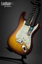 Fender American Elite Stratocaster Tobacco Sunburst Ash Body Ebony Fingerboard NEW