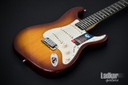 Fender American Elite Stratocaster Tobacco Sunburst Ash Body Ebony Fingerboard NEW